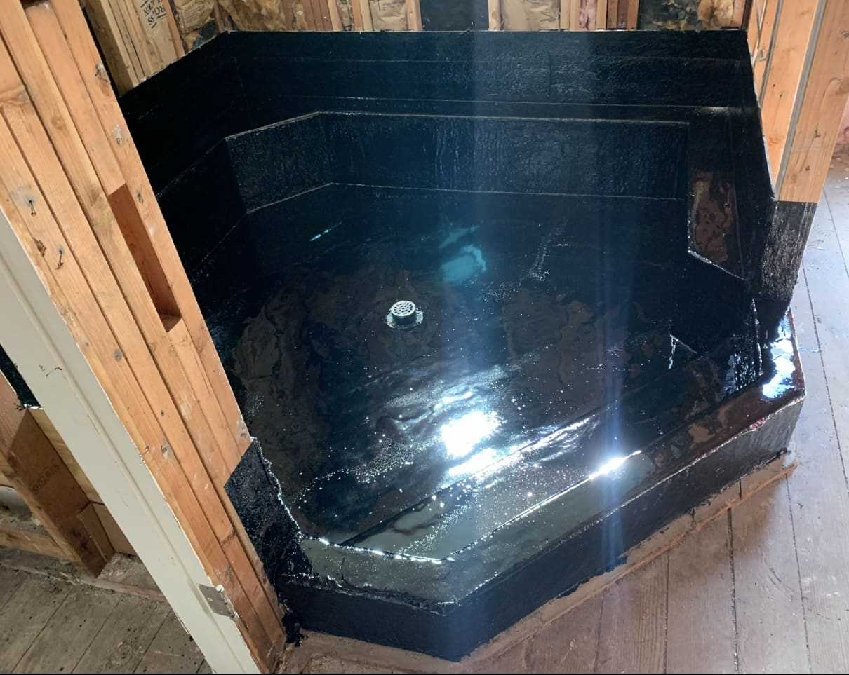 Roman Tub. Custom Hot Mop.