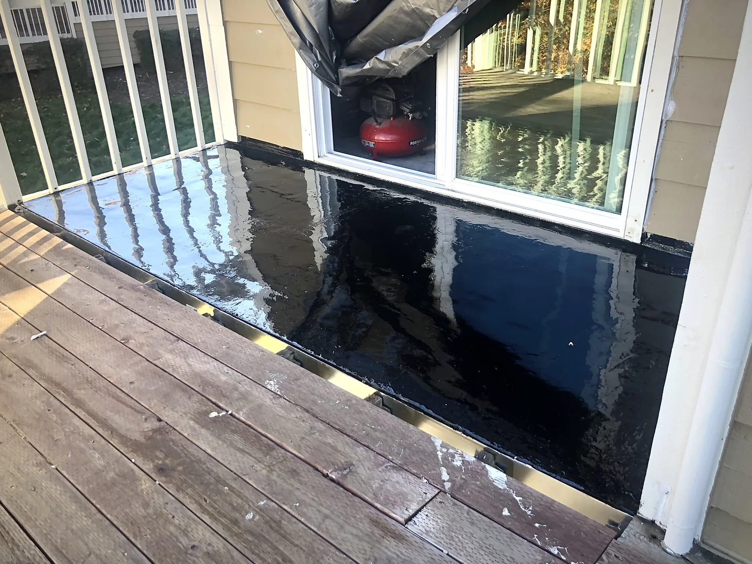 Decks. Custom Hot Mop.