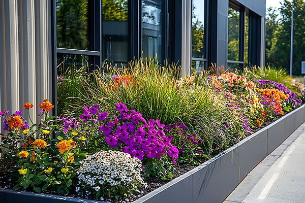 Specialty Projects. Planter Boxes. Waterproofing is necessary because planters are constantly wet; without it, water seeps out, causing rot, mildew, and structural issues, and harming plants.